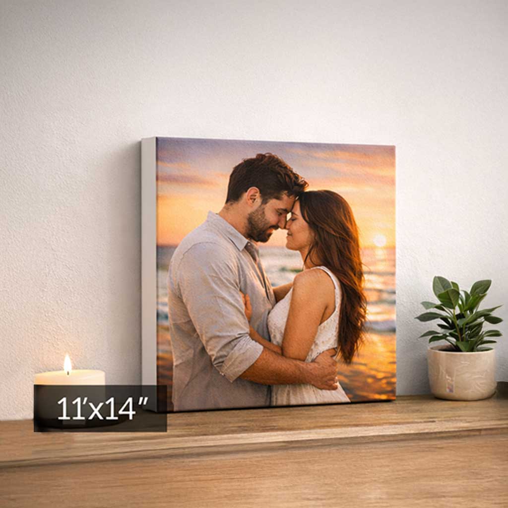 Custom Canvas Print from Your Personal Photo