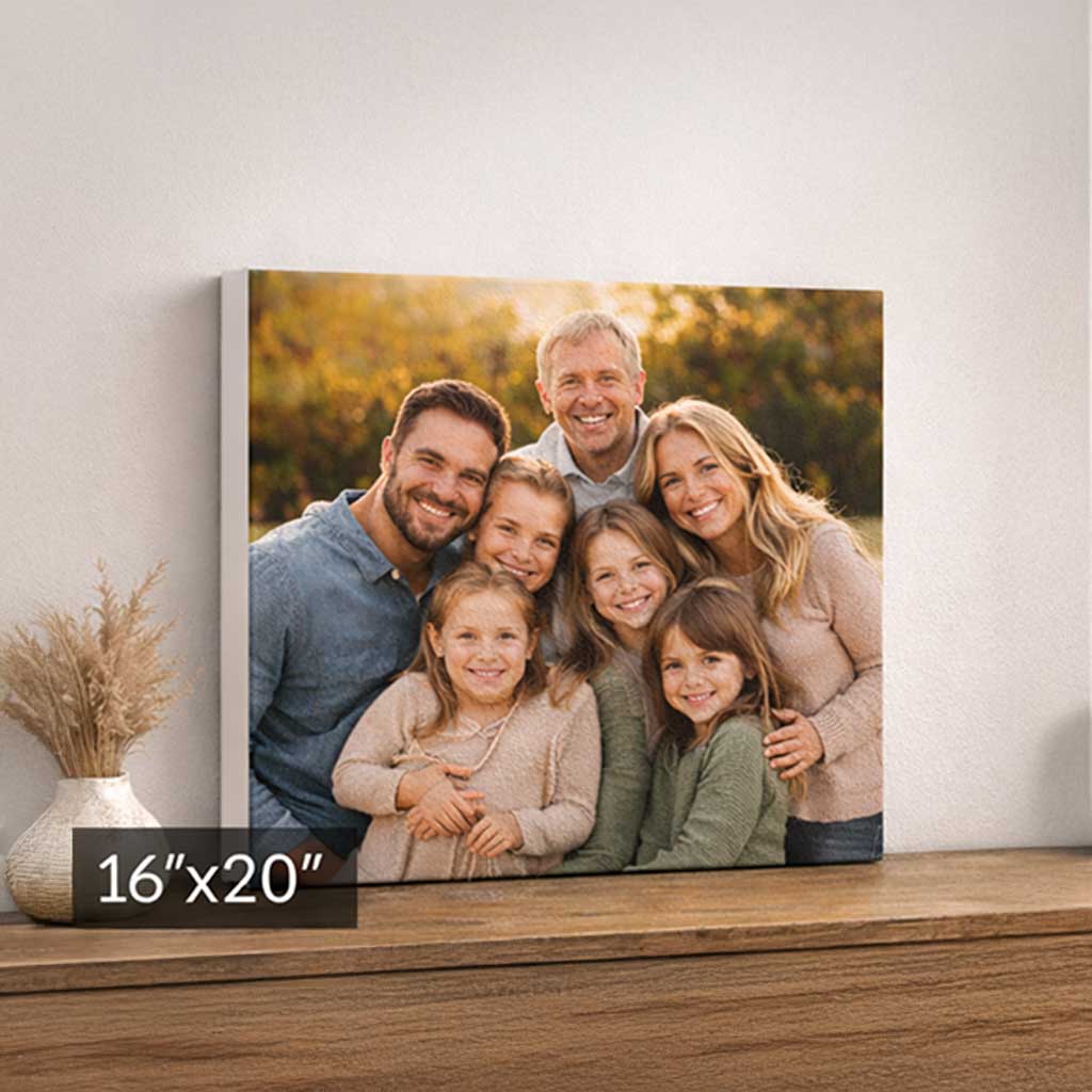 Custom Canvas Print from Your Personal Photo