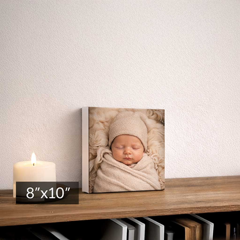 Custom Canvas Print from Your Personal Photo