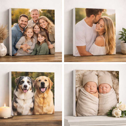 Custom Canvas Print from Your Personal Photo