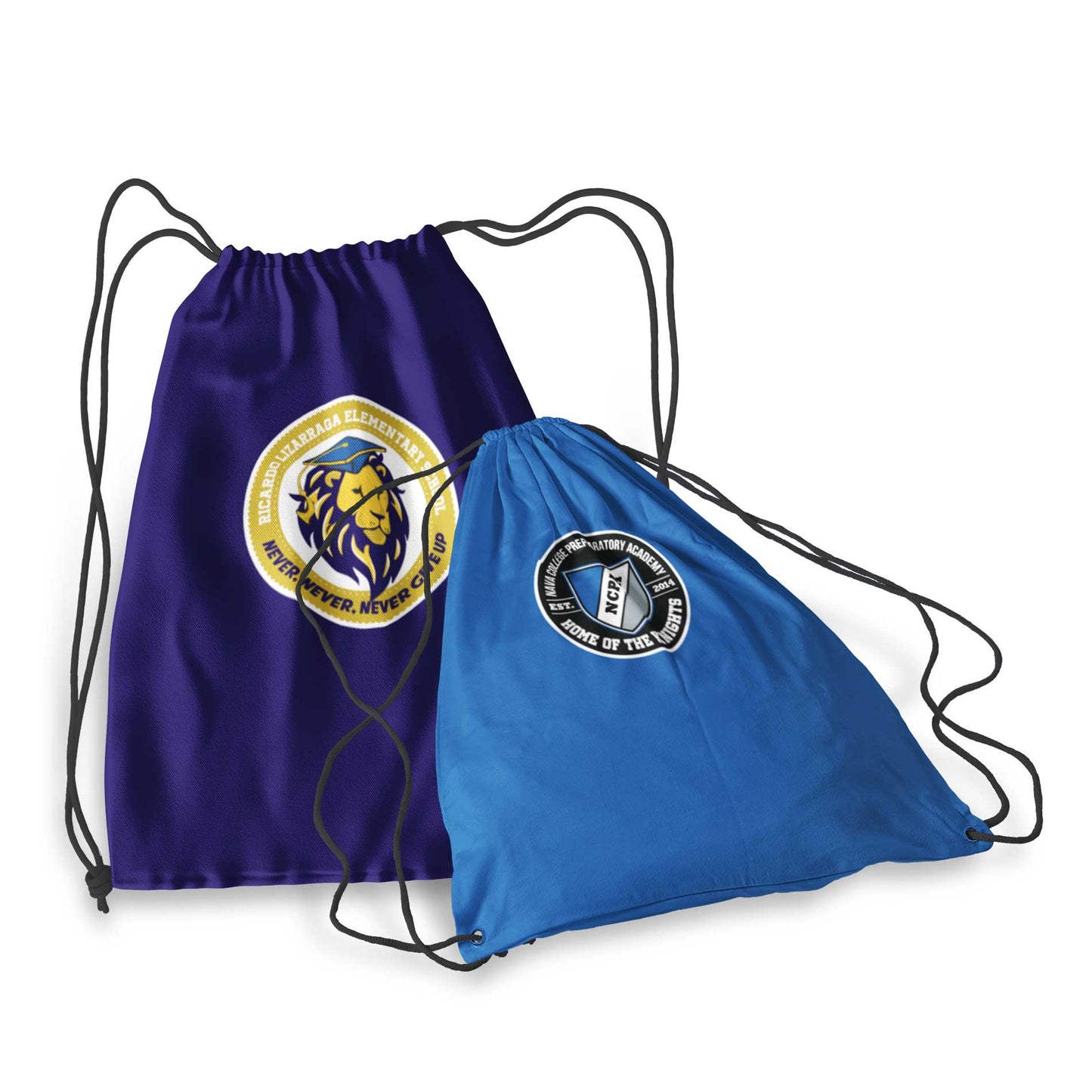 Education String Backpack