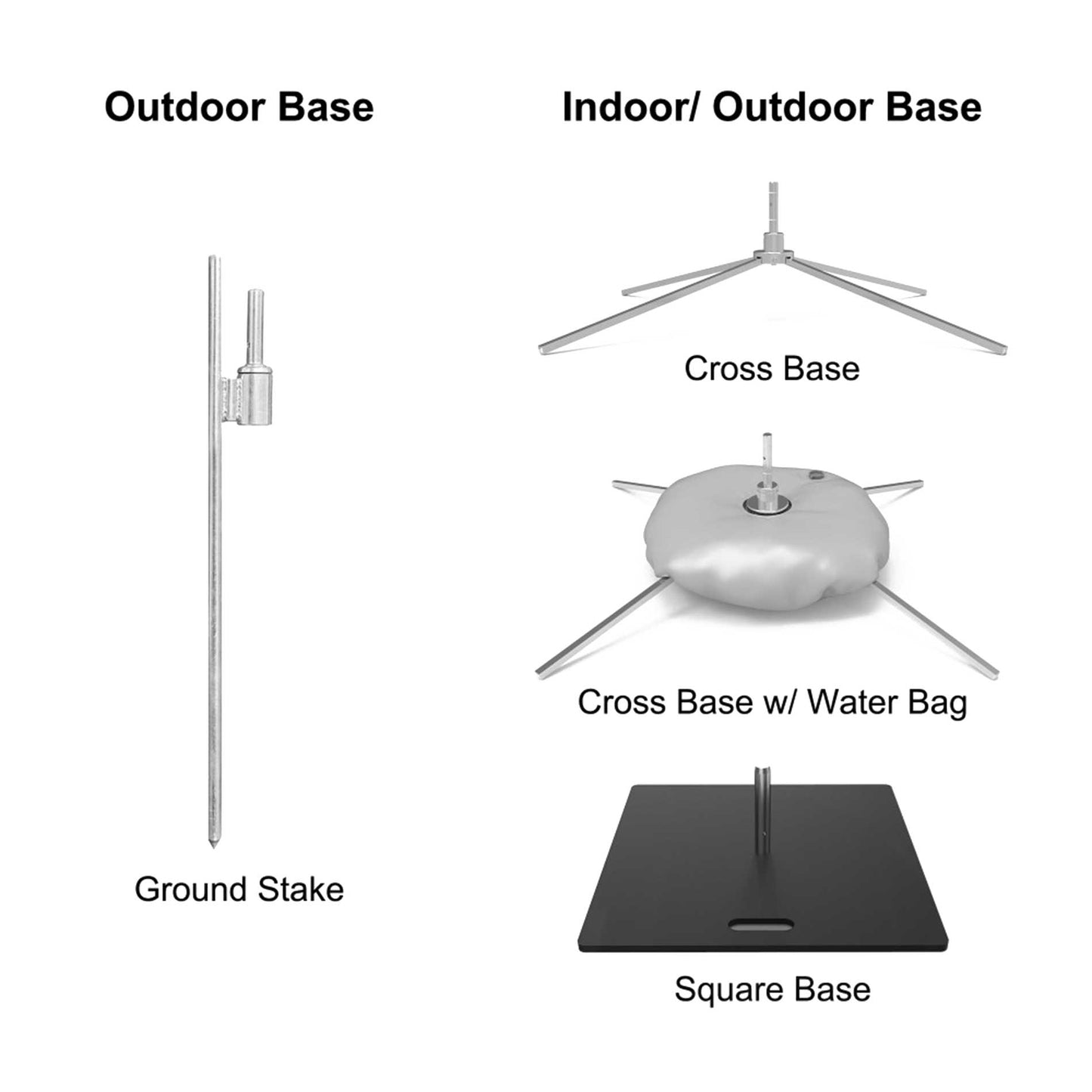 Feather Angled Flag 14Ft