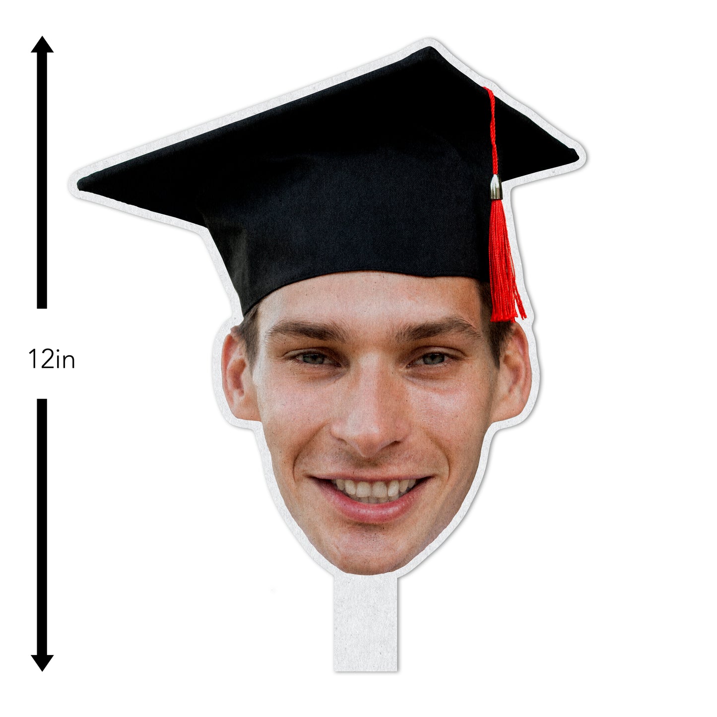 Graduation Head Foam Board Cutouts