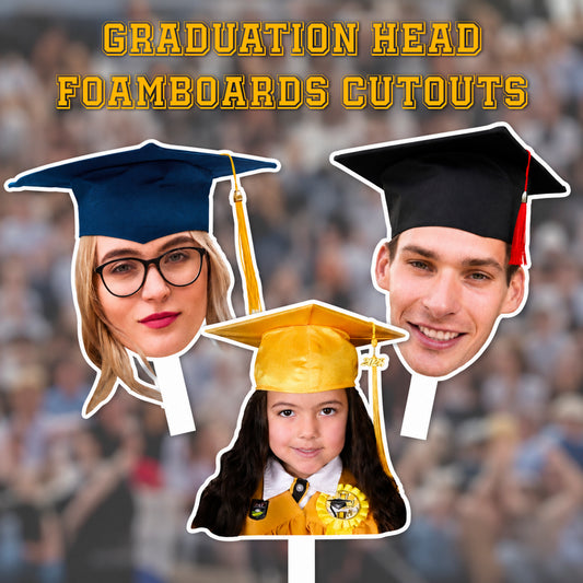 Recortes de Cabeza Para Graduación
