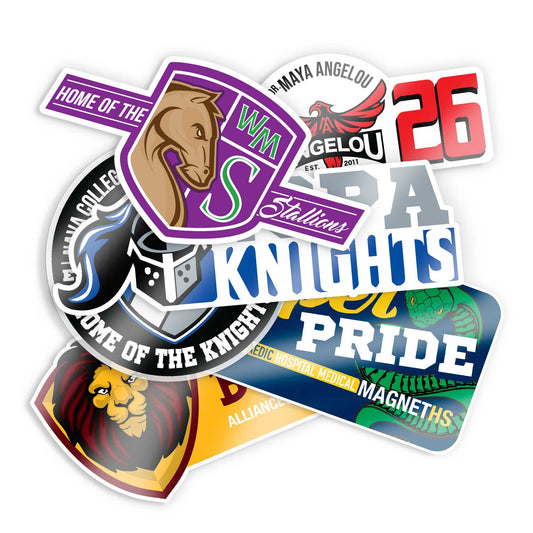 Education Stickers 3"