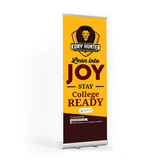 Education Banner Stand