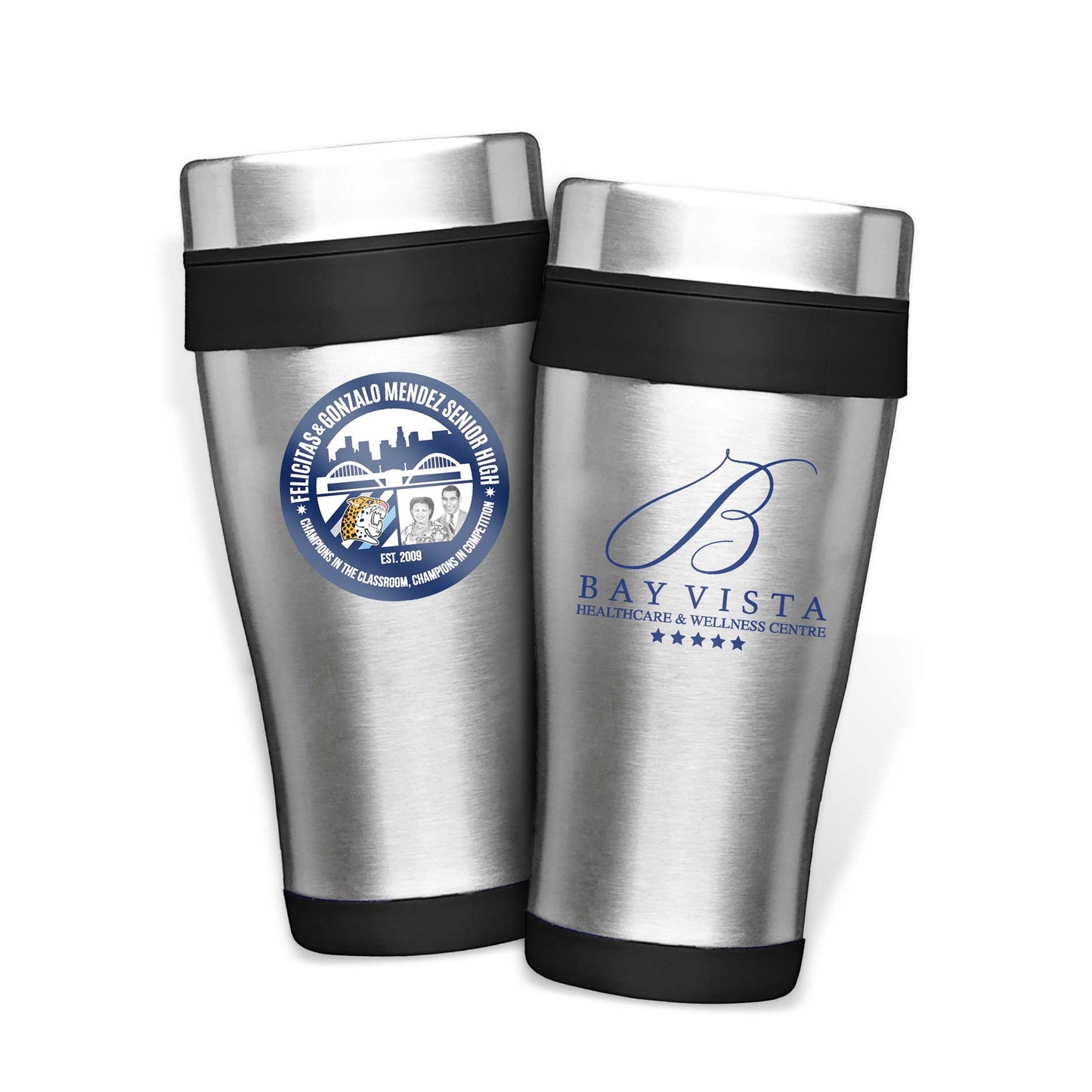 Travel Stainless Steel Mug 16oz