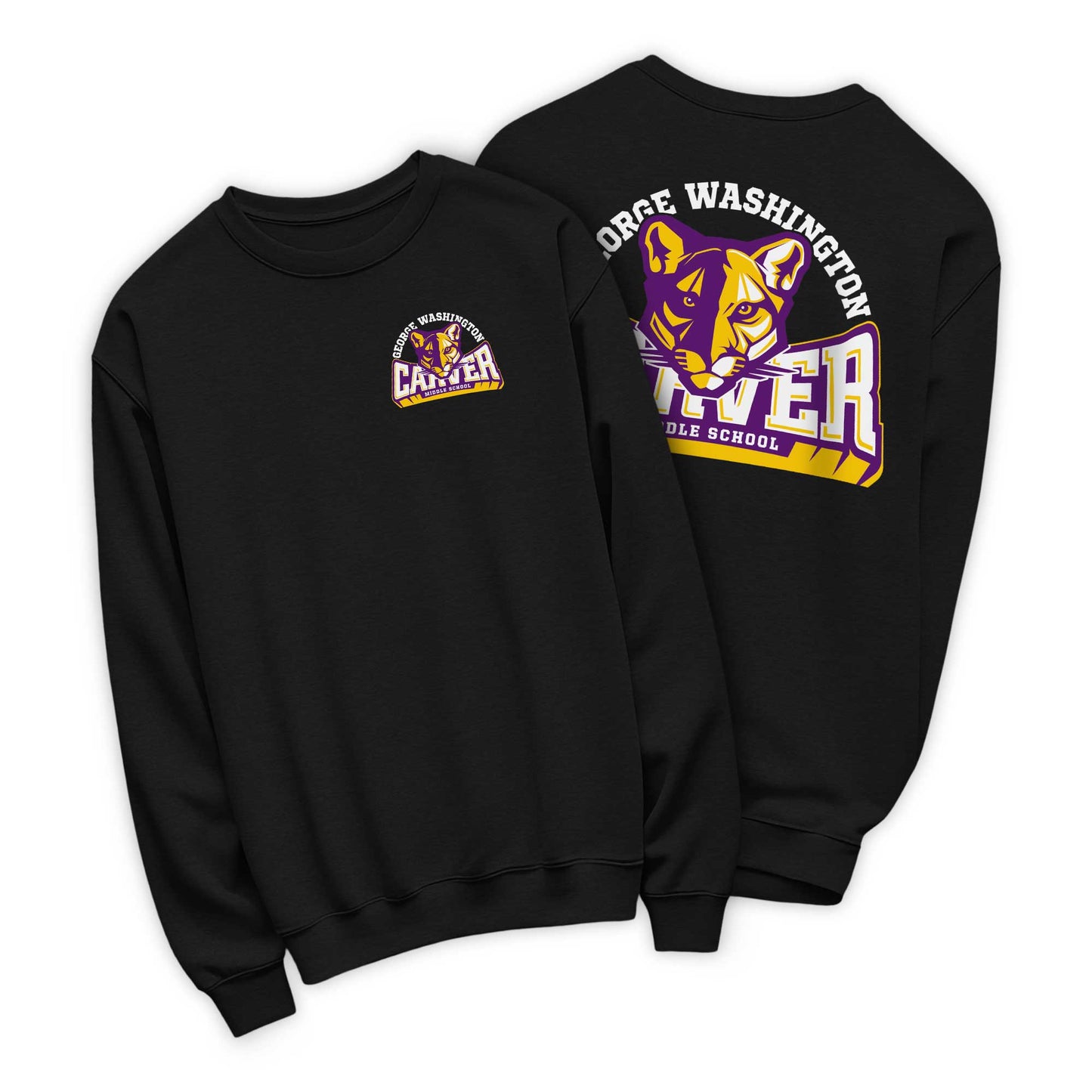 Education CrewNeck Sweater Adult 9.0oz