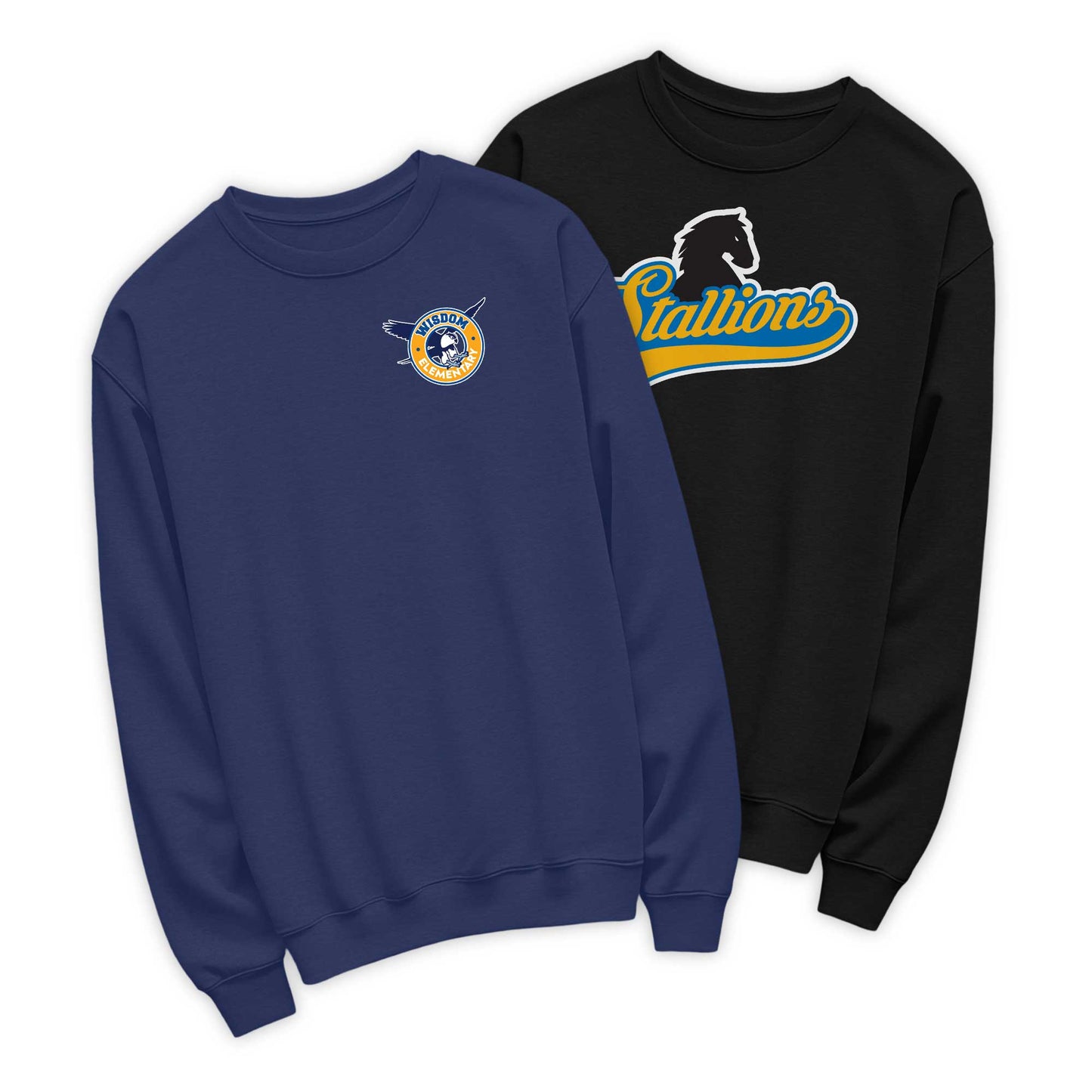 Education CrewNeck Sweater Adult 9.0oz