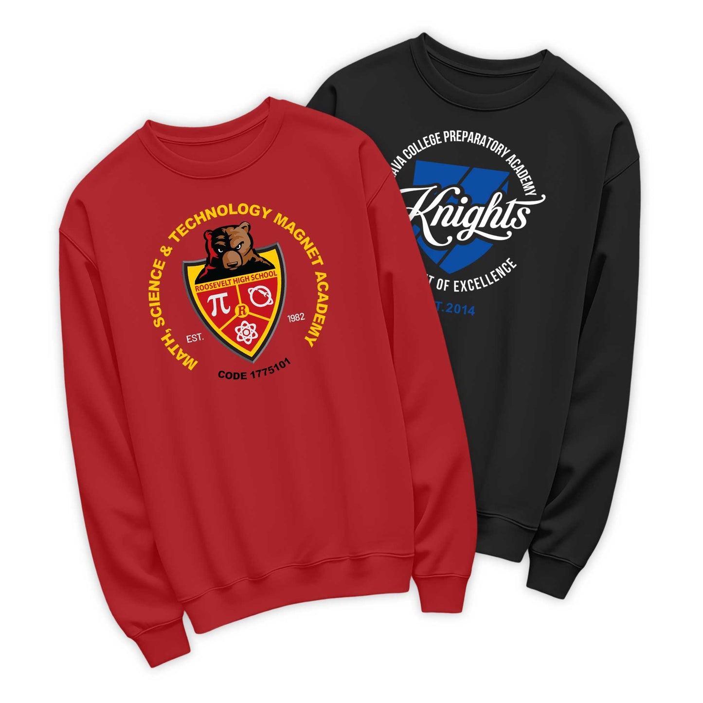 Education CrewNeck Sweater Adult 7.8oz